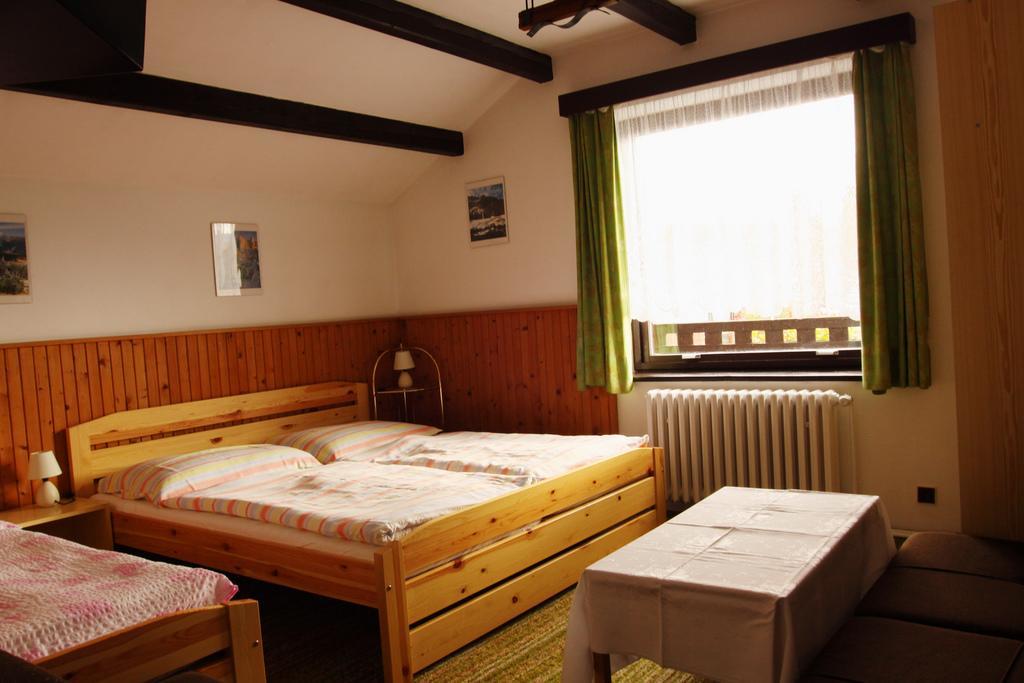 Pension Jana Гаррахов Номер фото